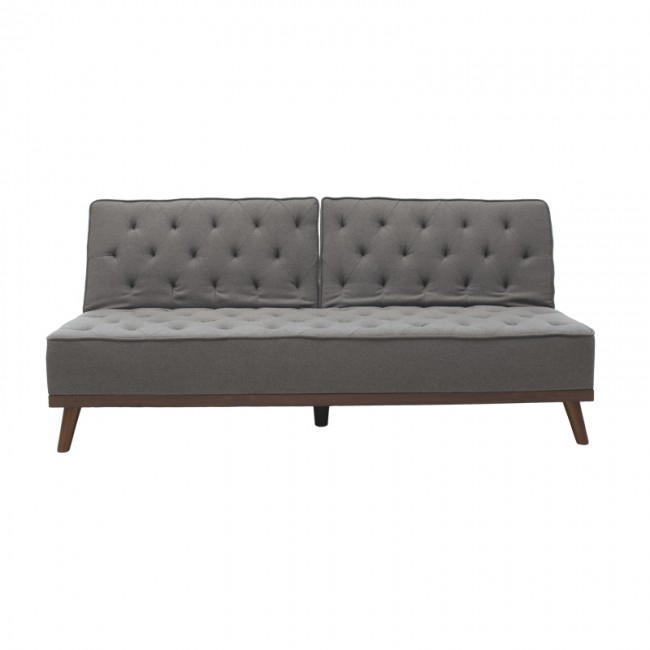 Καναπές - κρεβάτι Marco pakoworld 3θέσιος με γκρι ύφασμα 180x80x80εκ Καναπές - κρεβάτι Marco pakoworld 3θέσιος με γκρι ύφασμα 180x80x80εκ