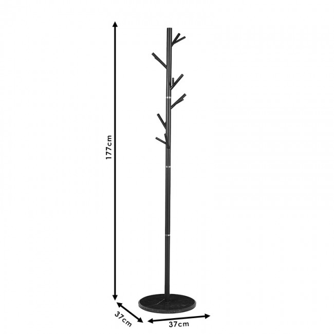 Καλόγερος ρούχων Marietta pakoworld μέταλλο λευκό Φ37x177εκ Καλόγερος ρούχων Marietta pakoworld μέταλλο λευκό Φ37x177εκ