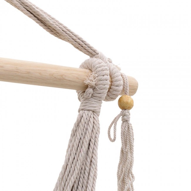 Αιώρα-κούνια κάθισμα Ambition pakoworld ύφασμα μπεζ 100x80x130εκ Αιώρα-κούνια κάθισμα Ambition pakoworld ύφασμα μπεζ 100x80x130εκ