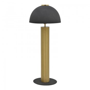 Φωτιστικό δαπέδου Cableler Inart Ε27 μαύρο μέταλλο Φ46x114εκ Φωτιστικό δαπέδου Cableler Inart Ε27 μαύρο μέταλλο Φ46x114εκ