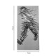Πίνακας σε καμβά Walking Inart 70x3x140εκ Πίνακας σε καμβά Walking Inart 70x3x140εκ