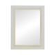 Καθρέπτης Joliene Inart mdf σε λευκή αντικέ-φυσική απόχρωση 60x80x2.1εκ Καθρέπτης Joliene Inart mdf σε λευκή αντικέ-φυσική απόχρωση 60x80x2.1εκ