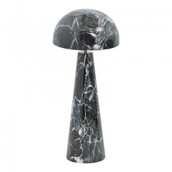 Φωτιστικό δαπέδου Flozer Inart Ε27 μαυρο μαρμάρου μέταλλο Φ36.5x79εκ Φωτιστικό δαπέδου Flozer Inart Ε27 μαυρο μαρμάρου μέταλλο Φ36.5x79εκ