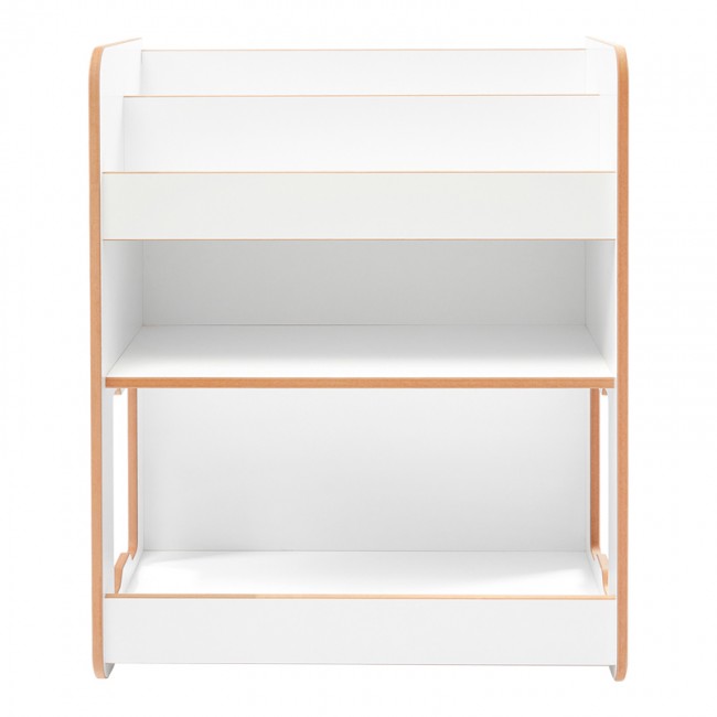 Ραφιέρα Seagull pakoworld λευκό mdf 57x34x70εκ Ραφιέρα Seagull pakoworld λευκό mdf 57x34x70εκ