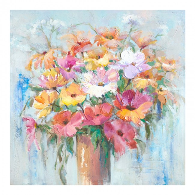 Πίνακας σε καμβά Spino II Inart 80x3x80εκ Πίνακας σε καμβά Spino II Inart 80x3x80εκ