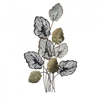 Διακοσμητικό τοίχου Irida Inart μέταλλο πολύχρωμο 55.2x2.5x92.1εκ Διακοσμητικό τοίχου Irida Inart μέταλλο πολύχρωμο 55.2x2.5x92.1εκ