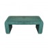 Σκαμπό Gagga Inart βελούδο σε πράσινη απόχρωση 110x40x45εκ