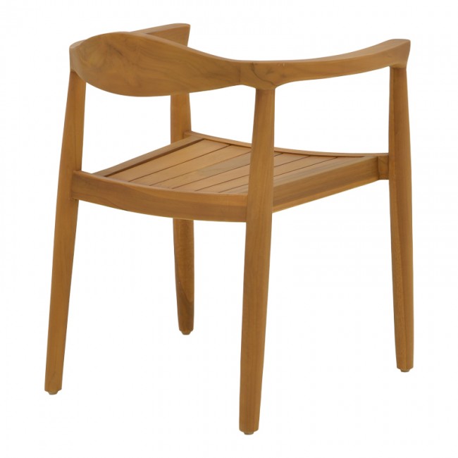 Τραπεζαρία σετ 7τεμ. Ganny-Mady pakoworld teak ξύλο σε φυσική απόχρωση 200x100x75εκ Τραπεζαρία σετ 7τεμ. Ganny-Mady pakoworld teak ξύλο σε φυσική απόχρωση 200x100x75εκ