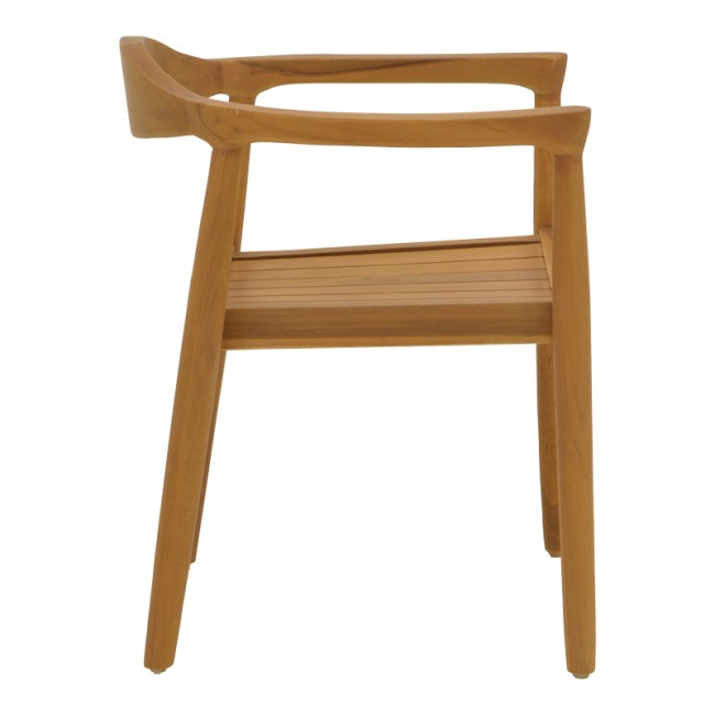 Τραπεζαρία σετ 7τεμ. Ganny-Mady pakoworld teak ξύλο σε φυσική απόχρωση 200x100x75εκ Τραπεζαρία σετ 7τεμ. Ganny-Mady pakoworld teak ξύλο σε φυσική απόχρωση 200x100x75εκ