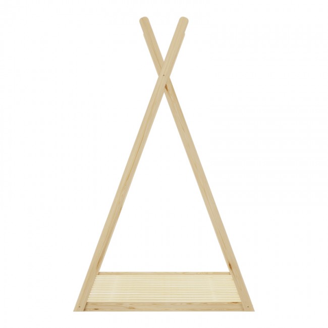 Παιδικό κρεβάτι Lilly τ. Montessori pakoworld ξύλο πεύκου σε φυσική απόχρωση 90x190εκ Παιδικό κρεβάτι Lilly τ. Montessori pakoworld ξύλο πεύκου σε φυσική απόχρωση 90x190εκ