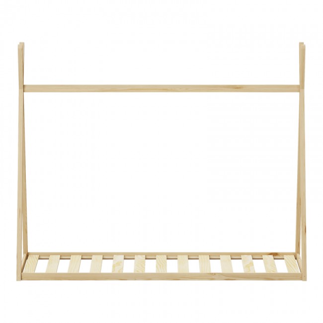 Παιδικό κρεβάτι Lilly τ. Montessori pakoworld ξύλο πεύκου σε φυσική απόχρωση 90x190εκ Παιδικό κρεβάτι Lilly τ. Montessori pakoworld ξύλο πεύκου σε φυσική απόχρωση 90x190εκ