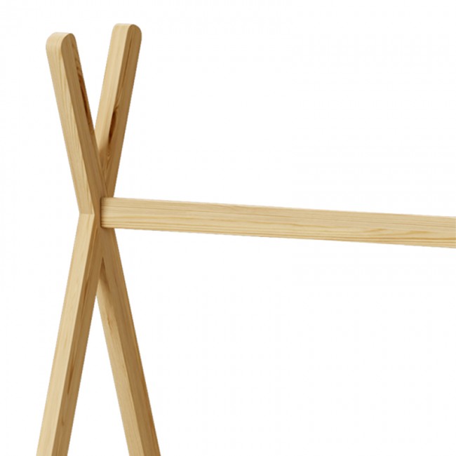 Παιδικό κρεβάτι Lilly τ. Montessori pakoworld ξύλο πεύκου σε φυσική απόχρωση 90x190εκ Παιδικό κρεβάτι Lilly τ. Montessori pakoworld ξύλο πεύκου σε φυσική απόχρωση 90x190εκ