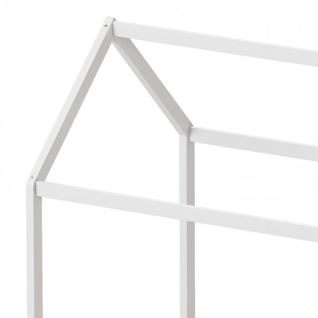 Παιδικό κρεβάτι Mellin τ. Montessori με 2 συρτάρια pakoworld ξύλο πεύκου σε λευκή απόχρωση 90x190εκ Παιδικό κρεβάτι Mellin τ. Montessori με 2 συρτάρια pakoworld ξύλο πεύκου σε λευκή απόχρωση 90x190εκ