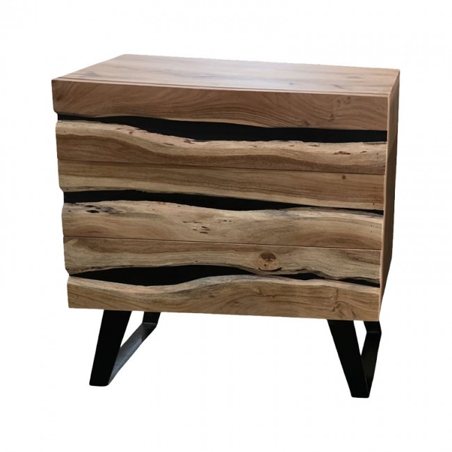 Σετ κρεβατοκάμαρας Imena pakoworld 4τεμ μασίφ ξύλο 160x200εκ Σετ κρεβατοκάμαρας Imena pakoworld 4τεμ μασίφ ξύλο 160x200εκ