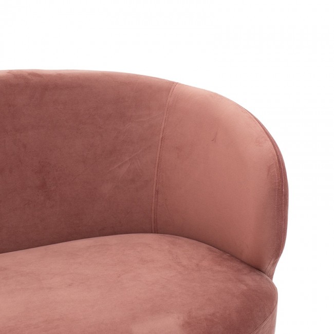 Καναπές 2θέσιος Gloria pakoworld βελούδο σάπιο μήλο-χρυσό 132x82x83εκ Καναπές 2θέσιος Gloria pakoworld βελούδο σάπιο μήλο-χρυσό 132x82x83εκ