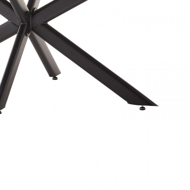 Τραπέζι Bethan pakoworld sintered stone γκρι cement-μαύρο 180x90x75εκ Τραπέζι Bethan pakoworld sintered stone γκρι cement-μαύρο 180x90x75εκ