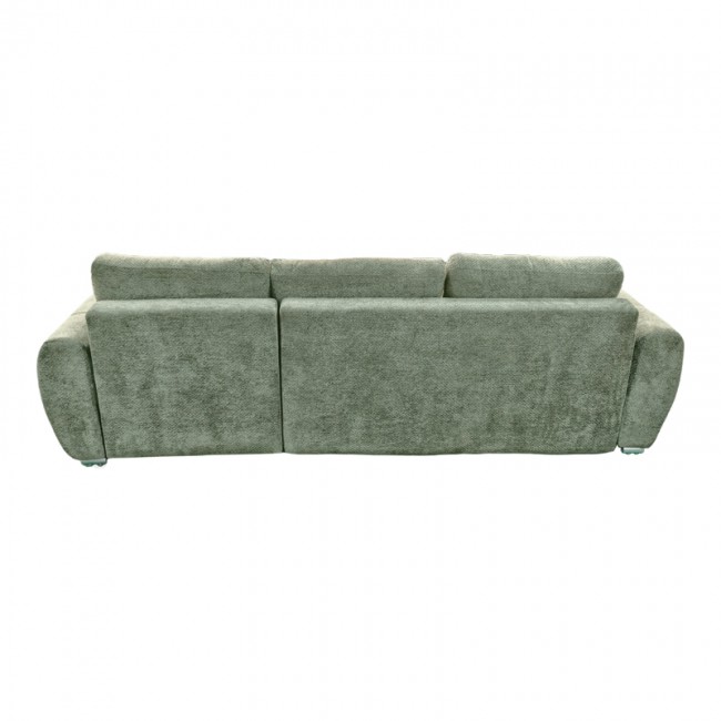 Γωνιακός καναπές-κρεβάτι δεξιά γωνία Vivad pakoworld ύφασμα σε μέντα απόχρωση 275x164x91εκ Γωνιακός καναπές-κρεβάτι δεξιά γωνία Vivad pakoworld ύφασμα σε μέντα απόχρωση 275x164x91εκ