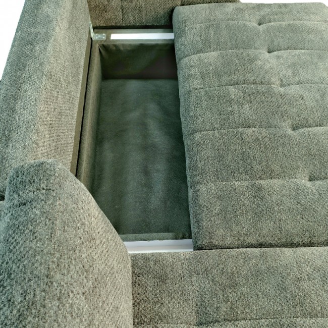 Γωνιακός καναπές-κρεβάτι δεξιά γωνία Vivad pakoworld ύφασμα σε μέντα απόχρωση 275x164x91εκ Γωνιακός καναπές-κρεβάτι δεξιά γωνία Vivad pakoworld ύφασμα σε μέντα απόχρωση 275x164x91εκ