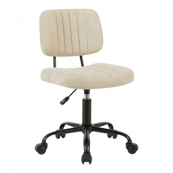 Καρέκλα γραφείου Warra pakoworld ύφασμα μπεζ 50x52x76-86εκ Καρέκλα γραφείου Warra pakoworld ύφασμα μπεζ 50x52x76-86εκ