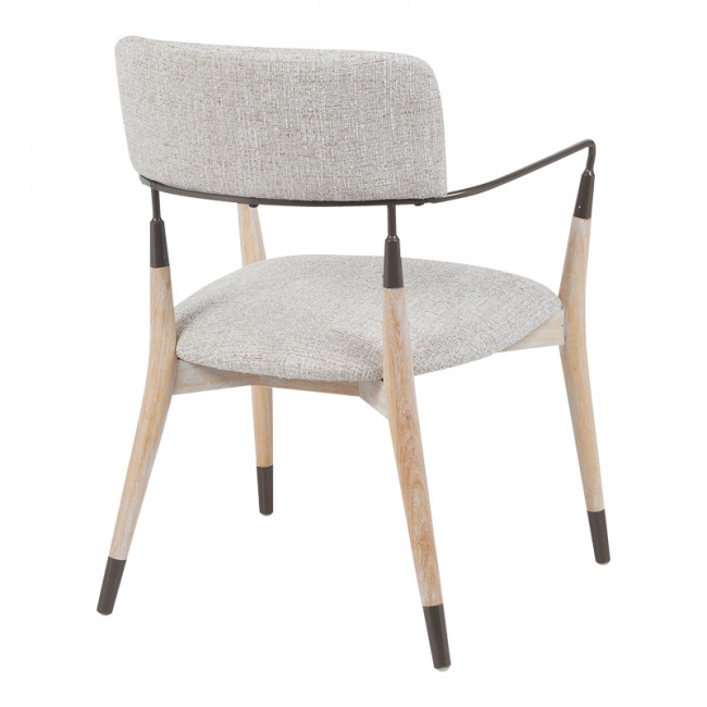 Πολυθρόνα Sentana pakoworld μέταλλο-ξύλο και ύφασμα σε μπεζ-καφέ απόχρωση 56.5x56x79εκ Πολυθρόνα Sentana pakoworld μέταλλο-ξύλο και ύφασμα σε μπεζ-καφέ απόχρωση 56.5x56x79εκ