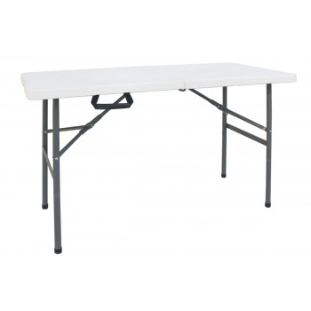 Τραπέζι catering Rodeo pakoworld πτυσσόμενο-βαλίτσα λευκό 122x60x74εκ Τραπέζι catering Rodeo pakoworld πτυσσόμενο-βαλίτσα λευκό 122x60x74εκ