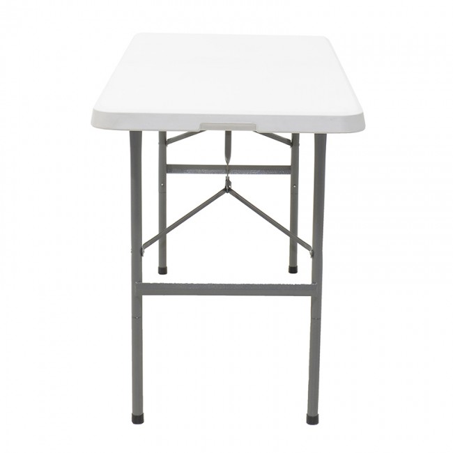 Τραπέζι catering Rodeo pakoworld πτυσσόμενο-βαλίτσα λευκό 122x60x74εκ Τραπέζι catering Rodeo pakoworld πτυσσόμενο-βαλίτσα λευκό 122x60x74εκ