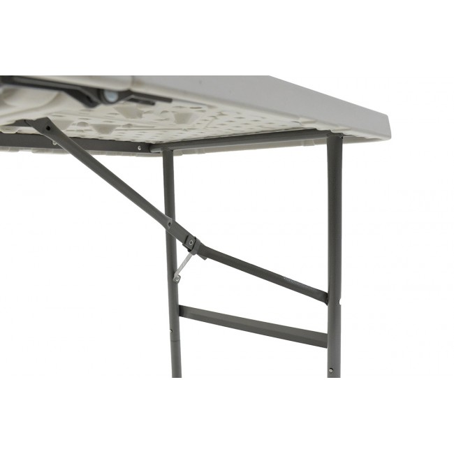 Τραπέζι catering Rodeo pakoworld πτυσσόμενο-βαλίτσα λευκό 122x60x74εκ Τραπέζι catering Rodeo pakoworld πτυσσόμενο-βαλίτσα λευκό 122x60x74εκ