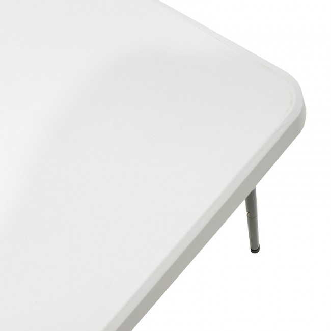 Τραπέζι catering Rodeo pakoworld πτυσσόμενο-βαλίτσα λευκό 122x60x74εκ Τραπέζι catering Rodeo pakoworld πτυσσόμενο-βαλίτσα λευκό 122x60x74εκ