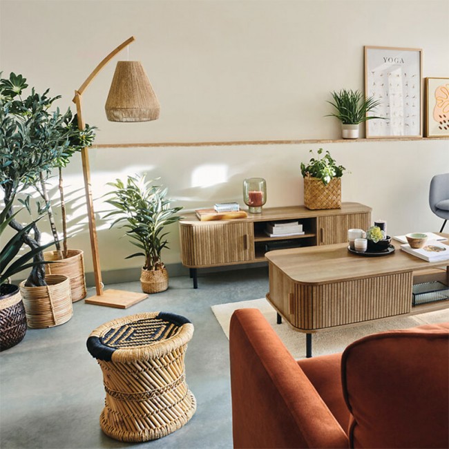 Φωτιστικό δαπέδου Sean pakoworld Ε27 60W μπαμπού μπεζ 52x30x158εκ Φωτιστικό δαπέδου Sean pakoworld Ε27 60W μπαμπού μπεζ 52x30x158εκ