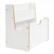 Ραφιέρα Crane pakoworld λευκό mdf 57x34x55εκ Ραφιέρα Crane pakoworld λευκό mdf 57x34x55εκ