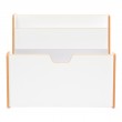 Ραφιέρα Crane pakoworld λευκό mdf 57x34x55εκ Ραφιέρα Crane pakoworld λευκό mdf 57x34x55εκ