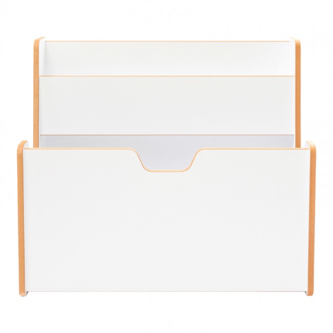 Ραφιέρα Crane pakoworld λευκό mdf 57x34x55εκ