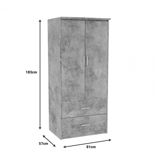 Φοιτητικό πακέτο επίπλων υπνοδωματίου OLYMPUS B pakoworld σετ 5τεμ σε antique ανθρακί απόχρωση Φοιτητικό πακέτο επίπλων υπνοδωματίου OLYMPUS B pakoworld σετ 5τεμ σε antique ανθρακί απόχρωση