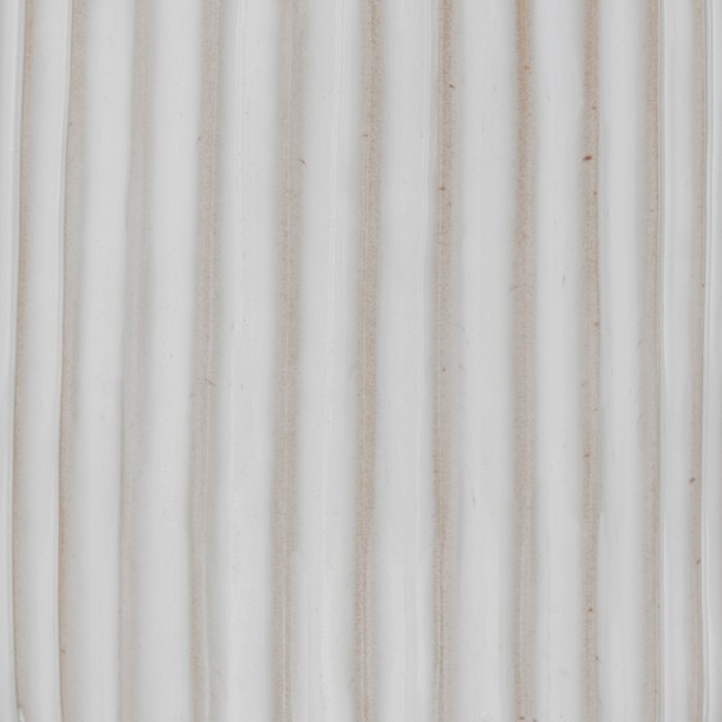 Βάζο Whiten pakoworld κεραμικό σε λευκή απόχρωση Φ13x28εκ