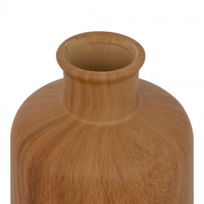Βάζο Desel pakoworld κεραμικό σε φυσική απόχρωση Φ11x18εκ Βάζο Desel pakoworld κεραμικό σε φυσική απόχρωση Φ11x18εκ