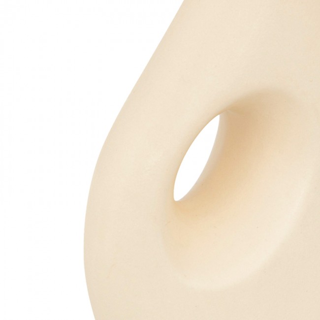 Βάζο Theremy pakoworld κεραμικό σε μπεζ απόχρωση 19.2x8x30εκ Βάζο Theremy pakoworld κεραμικό σε μπεζ απόχρωση 19.2x8x30εκ