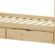 Παιδικό κρεβάτι Mellin τ. Montessori με 2 συρτάρια pakoworld ξύλο πεύκου σε φυσική απόχρωση 90x190εκ Παιδικό κρεβάτι Mellin τ. Montessori με 2 συρτάρια pakoworld ξύλο πεύκου σε φυσική απόχρωση 90x190εκ
