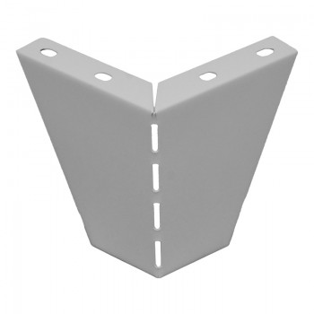 Πόδι για ντουλάπα Footez pakoworld μέταλλο σε απόχρωση ανοιχτό γκρι Πόδι για ντουλάπα Footez pakoworld μέταλλο σε απόχρωση ανοιχτό γκρι