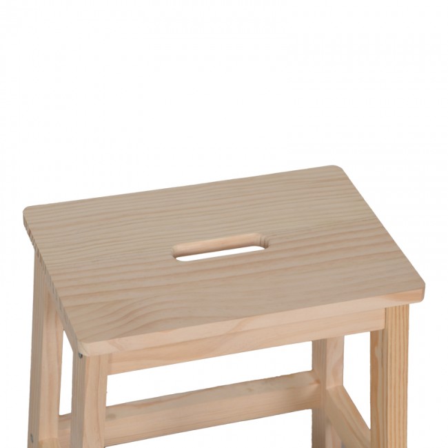 Σκαλοσκαμπό Tiere pakoworld ξύλο πεύκου σε φυσική απόχρωση 36x36x49εκ Σκαλοσκαμπό Tiere pakoworld ξύλο πεύκου σε φυσική απόχρωση 36x36x49εκ