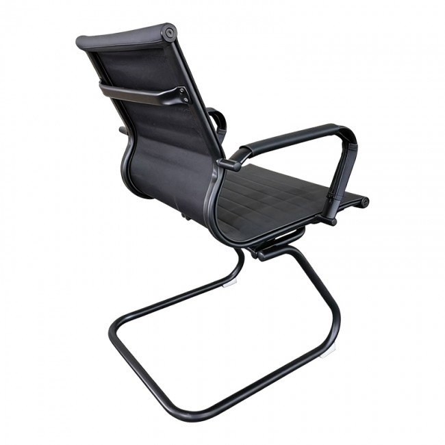 Καρέκλα γραφείου επισκέπτη Valter pakoworld pu μαύρο 55.5x48x88εκ Καρέκλα γραφείου επισκέπτη Valter pakoworld pu μαύρο 55.5x48x88εκ