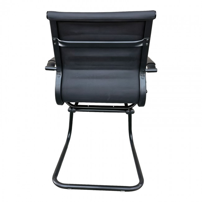Καρέκλα γραφείου επισκέπτη Valter pakoworld pu μαύρο 55.5x48x88εκ Καρέκλα γραφείου επισκέπτη Valter pakoworld pu μαύρο 55.5x48x88εκ