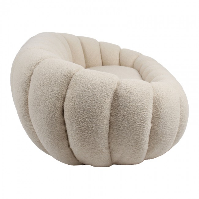 Καναπές 2θέσιος Yannick pakoworld μπουκλέ ύφασμα σε μπεζ απόχρωση 148x92x62εκ Καναπές 2θέσιος Yannick pakoworld μπουκλέ ύφασμα σε μπεζ απόχρωση 148x92x62εκ