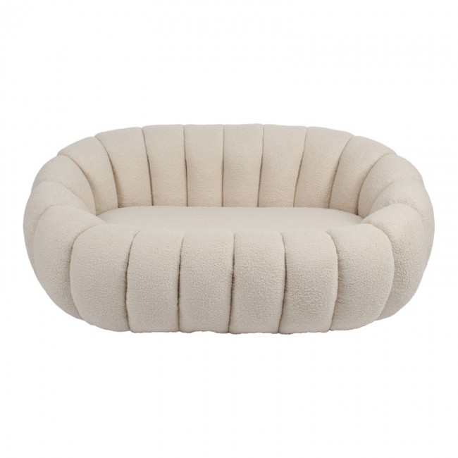 Καναπές 2θέσιος Yannick pakoworld μπουκλέ ύφασμα σε μπεζ απόχρωση 148x92x62εκ Καναπές 2θέσιος Yannick pakoworld μπουκλέ ύφασμα σε μπεζ απόχρωση 148x92x62εκ