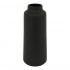 Βάζο Bender pakoworld κεραμικό σε μαύρη απόχρωση Φ12x30εκ