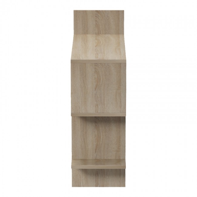Ραφιέρα τοίχου Paralel pakoworld sonoma 70x22x65,5εκ