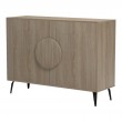 Μπουφές Gora pakoworld sonoma 110x35.5x82εκ