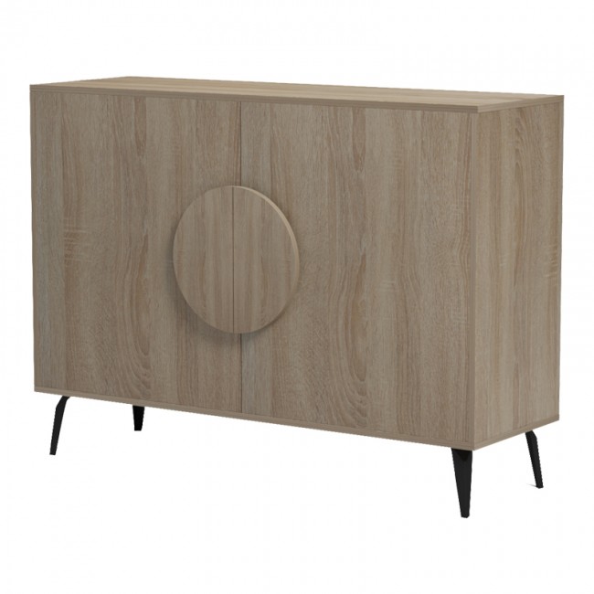 Μπουφές Gora pakoworld sonoma 110x35.5x82εκ