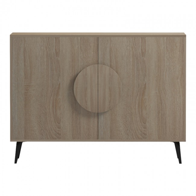 Μπουφές Gora pakoworld sonoma 110x35.5x82εκ