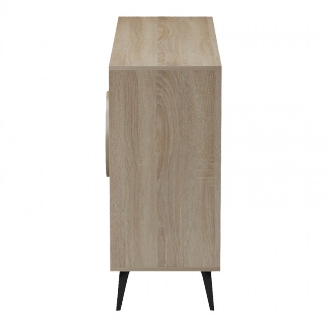 Μπουφές Gora pakoworld sonoma 110x35.5x82εκ