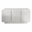 Μπουφές Kooldio pakoworld mdf λευκό 120x37.5x69εκ